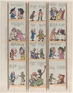 Groteske Ränder für Räume & Hallen, Platte 15, 1799