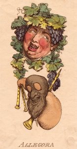 Köpfe: Allegora von Thomas Rowlandson