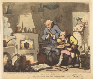Hokuspokus oder die Suche nach dem Stein der Weisen
