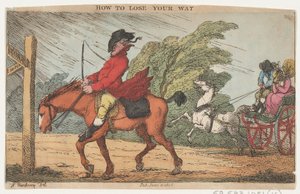 Wie man sich verirrt, 11. Juni 1808