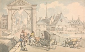 Limburg, Belgien von Thomas Rowlandson