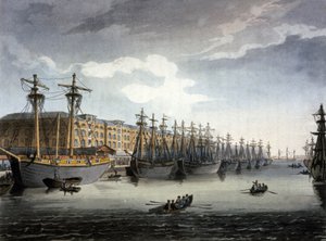 London, Themse und die Docks