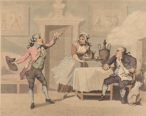 Manager und Schauspieler von Thomas Rowlandson