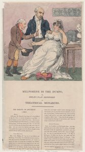 Melpomene in den Dreck, oder Kinderspiel verteidigt von Theatralischen Monarchen, 1804