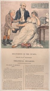 Melpomene in den Dämpfen, oder Kinderspiel verteidigt von Theatralischen Monarchen, 1804