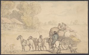 Migranten von Thomas Rowlandson