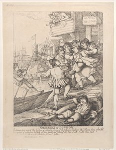 Elend von London: Betreten einer der Brücken von London oder einer der Passagen