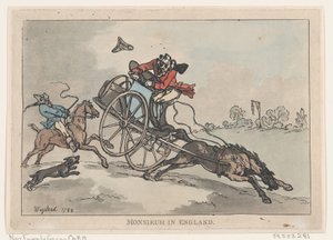 Monsieur in England