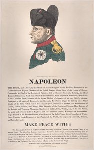 Napoleon, März 1814