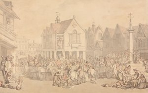 Marktplatz von Newbury, Berkshire