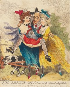 Nil Amplius Opto Ich bin am Gipfel meiner Wünsche, veröffentlicht 1780