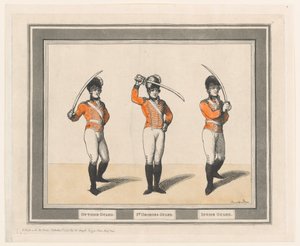 Außenwache, St. Georges Wache, Innenwache von Thomas Rowlandson