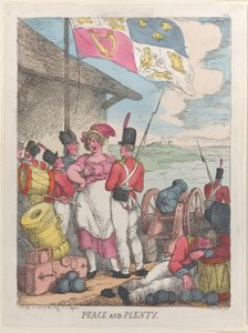 Frieden und Wohlstand, 8. März 1814