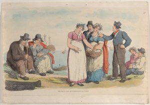 Tafel 10, aus World in Miniature von Thomas Rowlandson