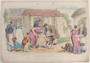 Platte 2, aus World in Miniature, 1816 von Thomas Rowlandson