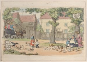 Tafel 32, aus World in Miniature, 1816 von Thomas Rowlandson