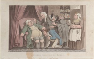 Quae Genus entdeckt seinen Vater, aus der Geschichte von Johnny Quae Genus, 1. Januar 1822