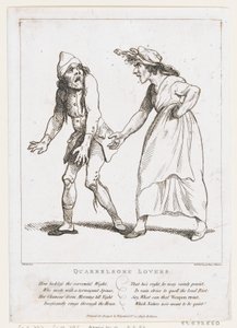 Streitende Liebende, 2. Januar 1797