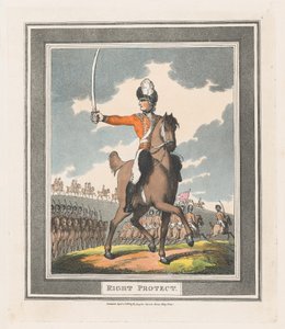 Rechtschutz, 1. September 1798 von Thomas Rowlandson