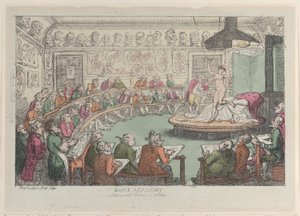 Royal Academy, Somerset House, London, 1801-11