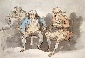 Meeresvergnügen von Thomas Rowlandson