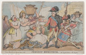 Sergent Recruteur, 24. Oktober 1789
