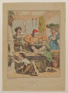 Schnipsel von Thomas Rowlandson