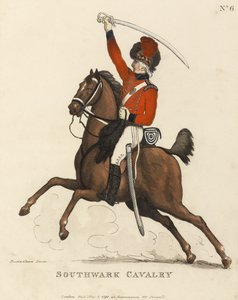 Southwark-Kavallerie, ca. 1799