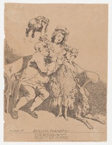 Besondere Plädoyer, [März 1780] von Thomas Rowlandson
