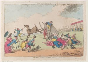 Sport eines Jahrmarkts auf dem Land, Teil der Erste, 5. Oktober 1810