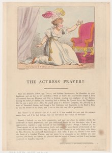 Das Gebet der Schauspielerin!!, 10. August 1801