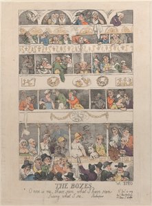 Die Logen, 12. Dezember 1809