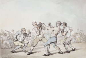 Der Boxkampf