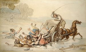 Der Fuhrmann und die Zigeuner