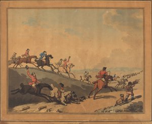 Die Jagd von Thomas Rowlandson