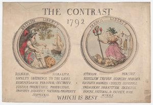 Der Kontrast, Dezember 1792