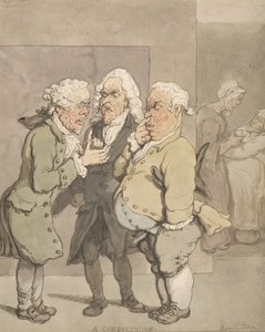 Die Konsultation des Arztes von Thomas Rowlandson