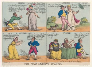 Die vier Jahreszeiten der Liebe, 15. September 1814