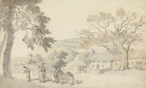 Die Erntearbeiter von Thomas Rowlandson