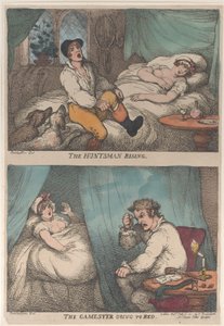 Der Jäger steht auf, der Spieler geht zu Bett, 31. Juli 1809, neu aufgelegt 1811