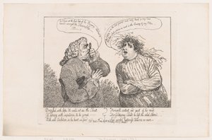 Der Unheilbare von Thomas Rowlandson
