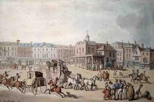 Der Marktplatz, Kingston-upon-Thames
