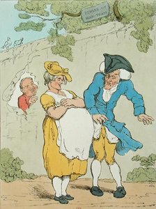 Die schwangere Frau
