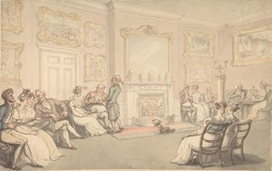 Der Empfang, 1780-1827