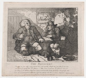 Die Genesung malerische Schönheiten von Boswell, Teil der Zweite, 20. Juni 1786