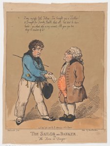 Der Seemann und der Banker, oder die Firma in Gefahr, 28. Oktober 1799
