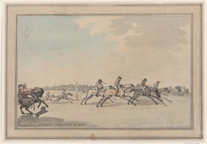 Der Start von Thomas Rowlandson