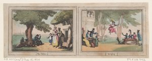 Der Kesselflicker und Schaukeln, 15. August 1800