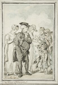 Der Pfarrer von Wakefield von Thomas Rowlandson