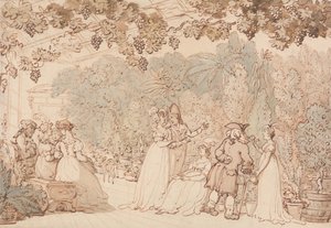 Das Weingut von Thomas Rowlandson